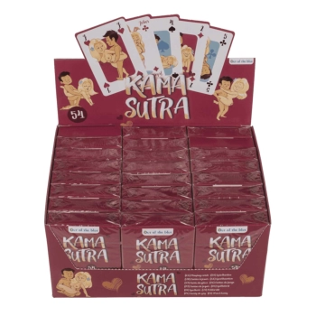 Karty do gry Kamasutra Comic Grajmy razem 54 karty