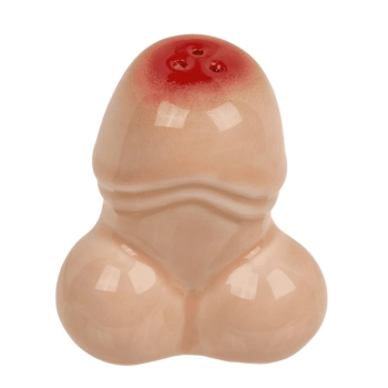 Niegrzeczne ceramiczne solniczki peniskowe Grajmy razem