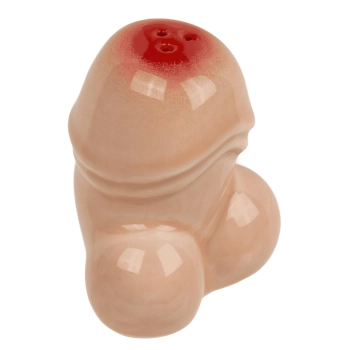 Niegrzeczne ceramiczne solniczki peniskowe Grajmy razem