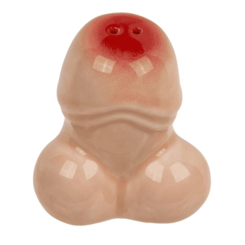 Niegrzeczne ceramiczne solniczki peniskowe Grajmy razem