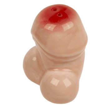 Niegrzeczne ceramiczne solniczki peniskowe Grajmy razem