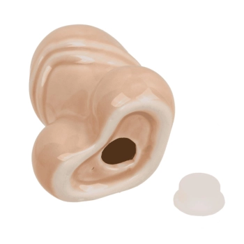 Niegrzeczne ceramiczne solniczki peniskowe Grajmy razem