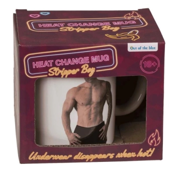 Kubek efekt termiczny Stripper Boy 350 ml