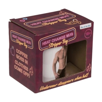 Kubek efekt termiczny Stripper Boy 350 ml