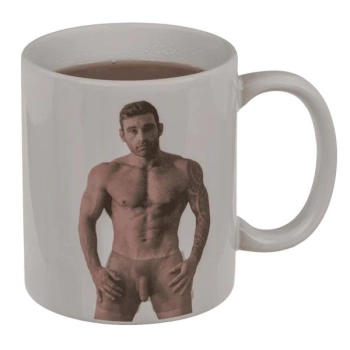 Kubek efekt termiczny Stripper Boy 350 ml