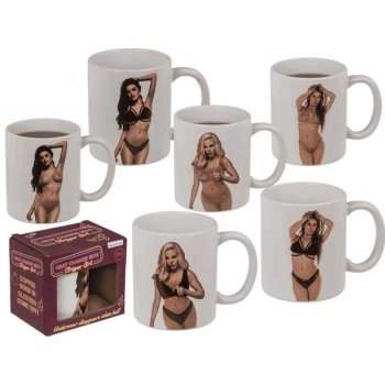 Kubek efekt termiczny Stripper Girl Grajmy razem 350 ml