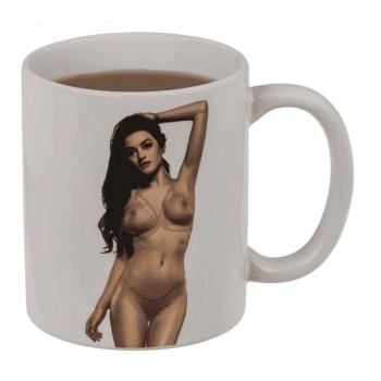 Kubek efekt termiczny Stripper Girl Grajmy razem 350 ml