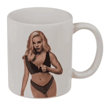 Kubek efekt termiczny Stripper Girl Grajmy razem 350 ml