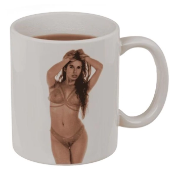 Kubek efekt termiczny Stripper Girl Grajmy razem 350 ml
