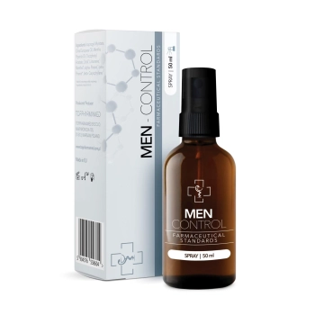 Spray opóźniający wytrysk Men Control 50 ml