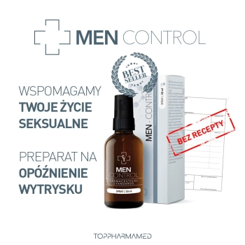 Spray opóźniający wytrysk Men Control 50 ml