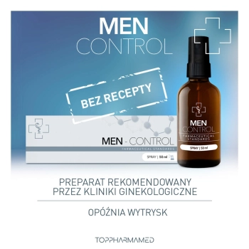 Spray opóźniający wytrysk Men Control 50 ml