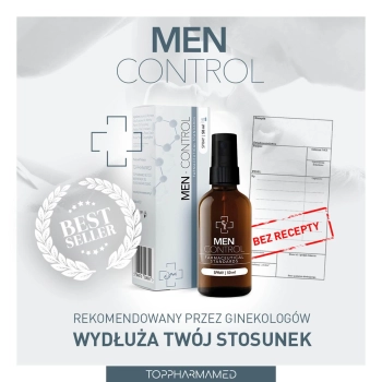 Spray opóźniający wytrysk Men Control 50 ml