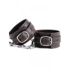 Black Leather Wrist Cuffs