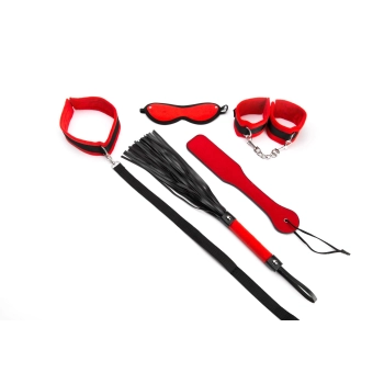 Red Bondage Set
