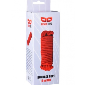 Red Bondage Rope 5m