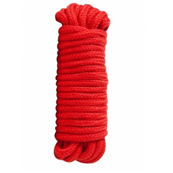 Red Bondage Rope 5m