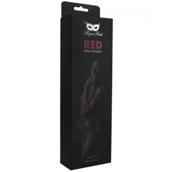 Red Mini Flogger