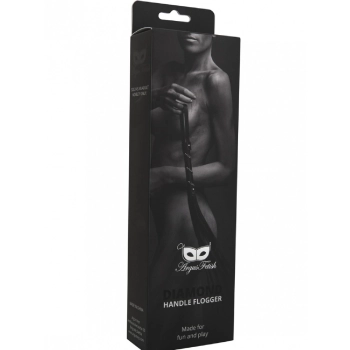 Diamond Handle Flogger