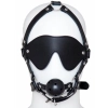 Eye Mask With Ball Gag