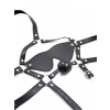 Eye Mask With Ball Gag