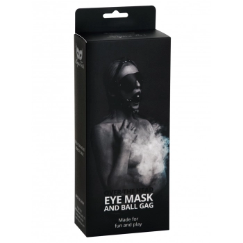 Eye Mask With Ball Gag