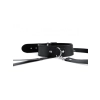 Black Collar And Leash