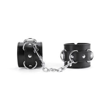Black Wrist Cuffs