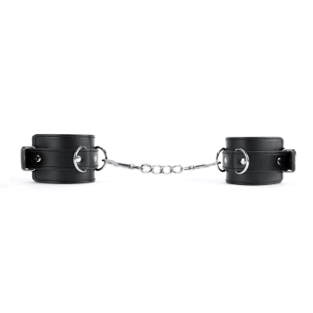 Black Wrist Cuffs