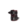 Leopard Wrist Cuffs