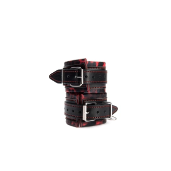 Leopard Wrist Cuffs