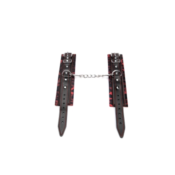 Leopard Wrist Cuffs
