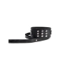 Black Collar With Leash
