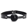 Black Ruby Ball Gag