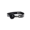 Black Ruby Ball Gag