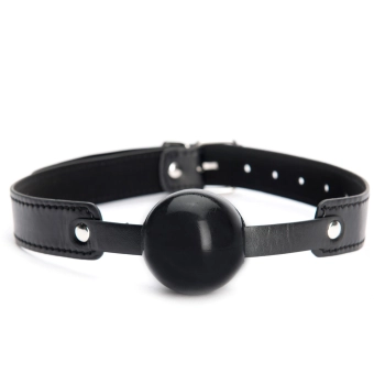 Black Ruby Ball Gag