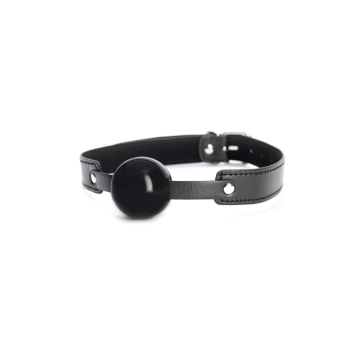 Black Ruby Ball Gag