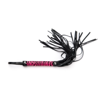 Pink Small Leopard Flogger