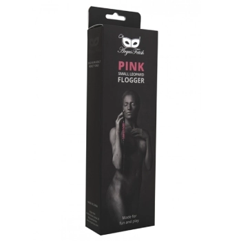 Pink Small Leopard Flogger