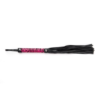 Pink Small Leopard Flogger
