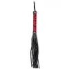Red Small Leopard Flogger