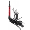 Red Small Leopard Flogger