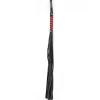 Black Red Long Stripe Flogger