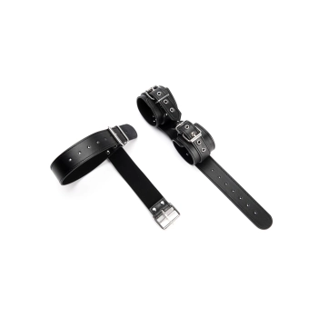Bondage Collar and Wrist Cuffs
