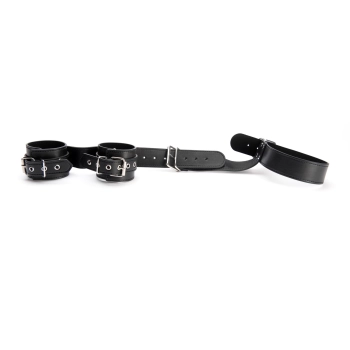 Bondage Collar and Wrist Cuffs