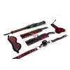 5 Pieces Leopard Bondage Set