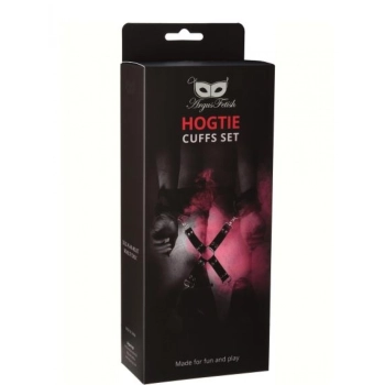 Hogtie Cuffs set