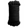Black Bondage Rope 10m