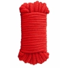 Red Bondage Rope 10m