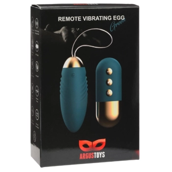 Remote Vibrating Egg Green Burst